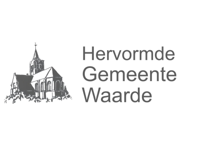 HERVORMDE GEMEENTE TE WAARDE logo